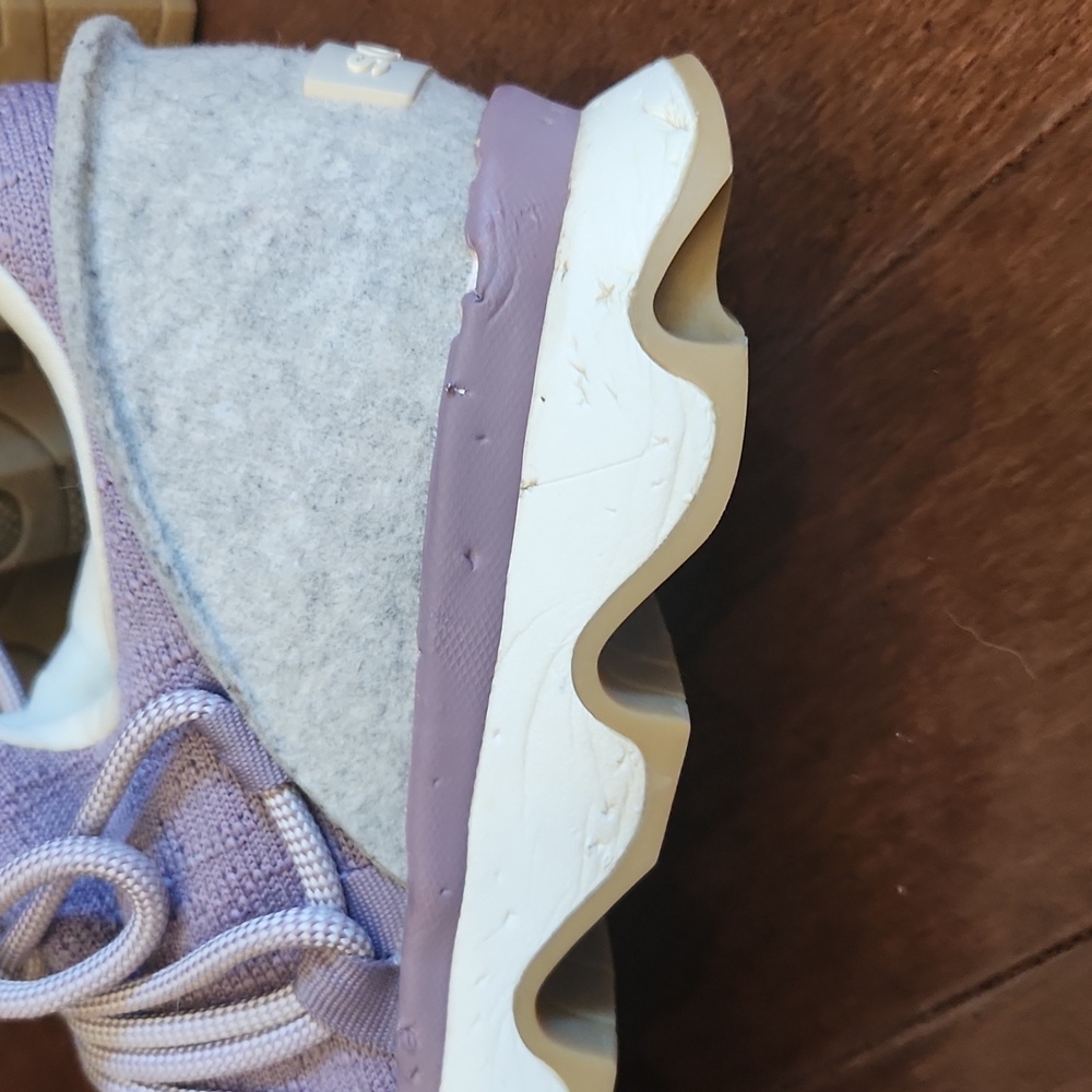 Sorel Women's Purple and Tan Athletic Sneakers - Picture 11 of 12